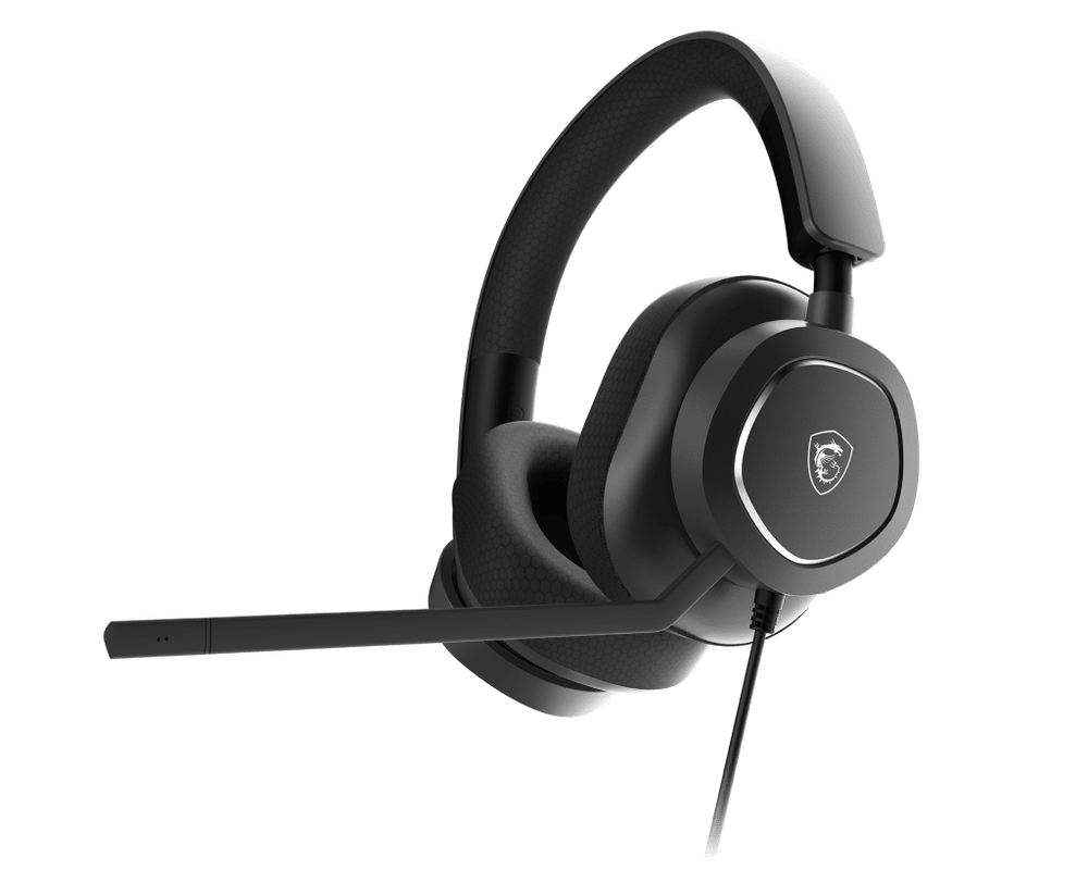 Гарнитура MSI MAESTRO 300, USB-C to A / 40мм. / вес 247г. / черная