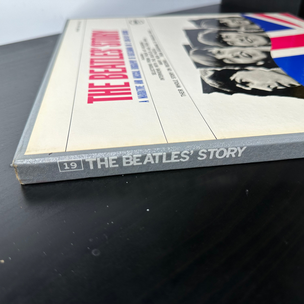 The Beatles ‎– The Beatles' Story 2LP (Япония 1976г.)