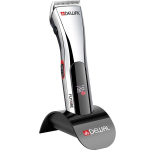 Машинка для стрижки аккумуляторно-сетевая серебристая Dewal Future