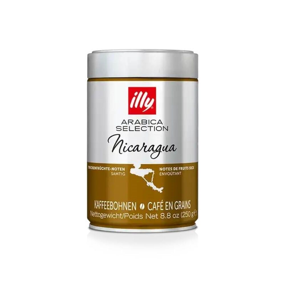 Кофе в зернах ILLY Nicaragua Никарагуа 250 г, 2 шт