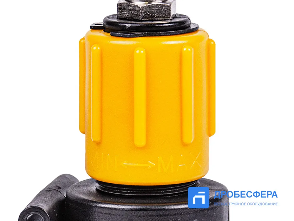 Регулятор давления в сборе для шлема пескоструйщика Comfort и Aspect арт. 10130022