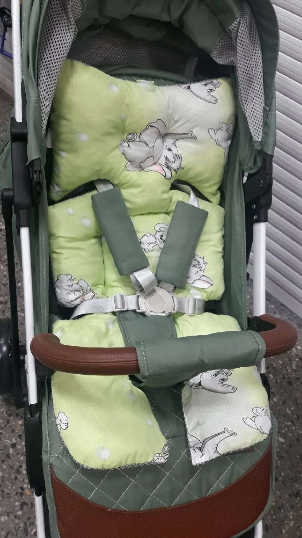 Универсальный матрасик в коляску