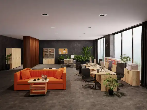 Офисная мебель Континент-Pro бунратти