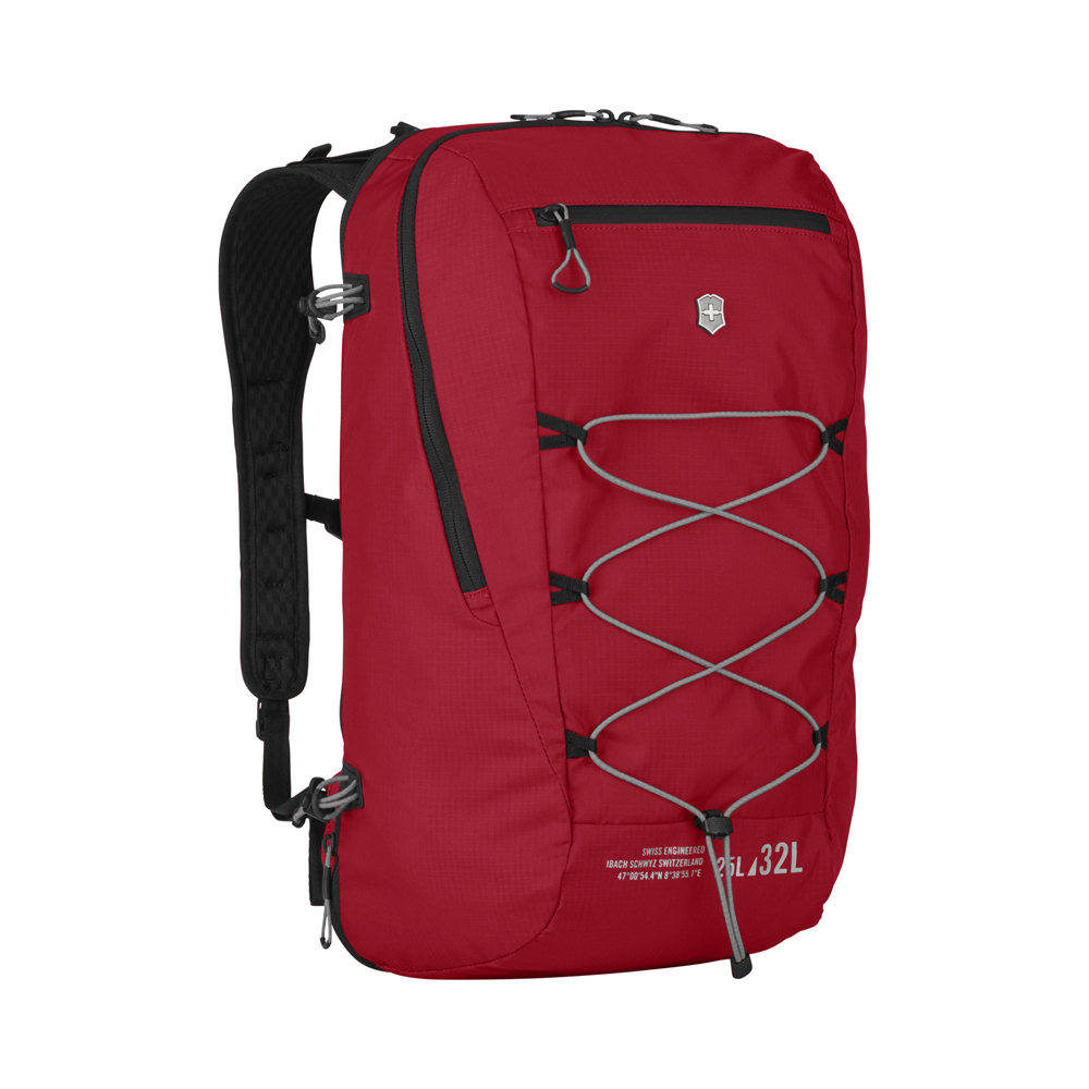 Фото рюкзак VICTORINOX Altmont Active L.W. Rolltop Backpack красный 100% нейлон  с гарантией