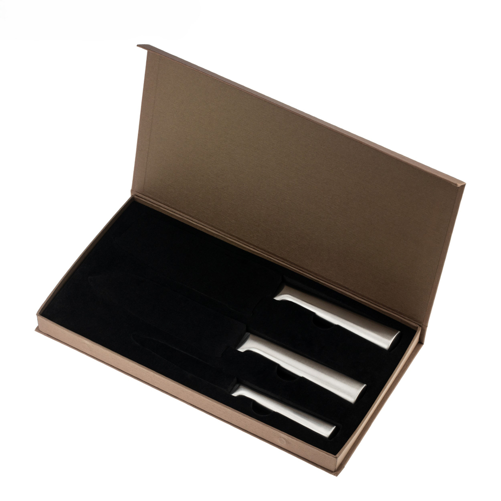 Набор ножей Kujira Japan Knife Set AUS-6