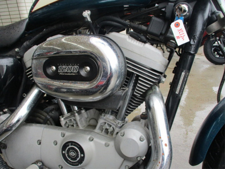 Harley-Davidson Sportster XL1200R , 2004