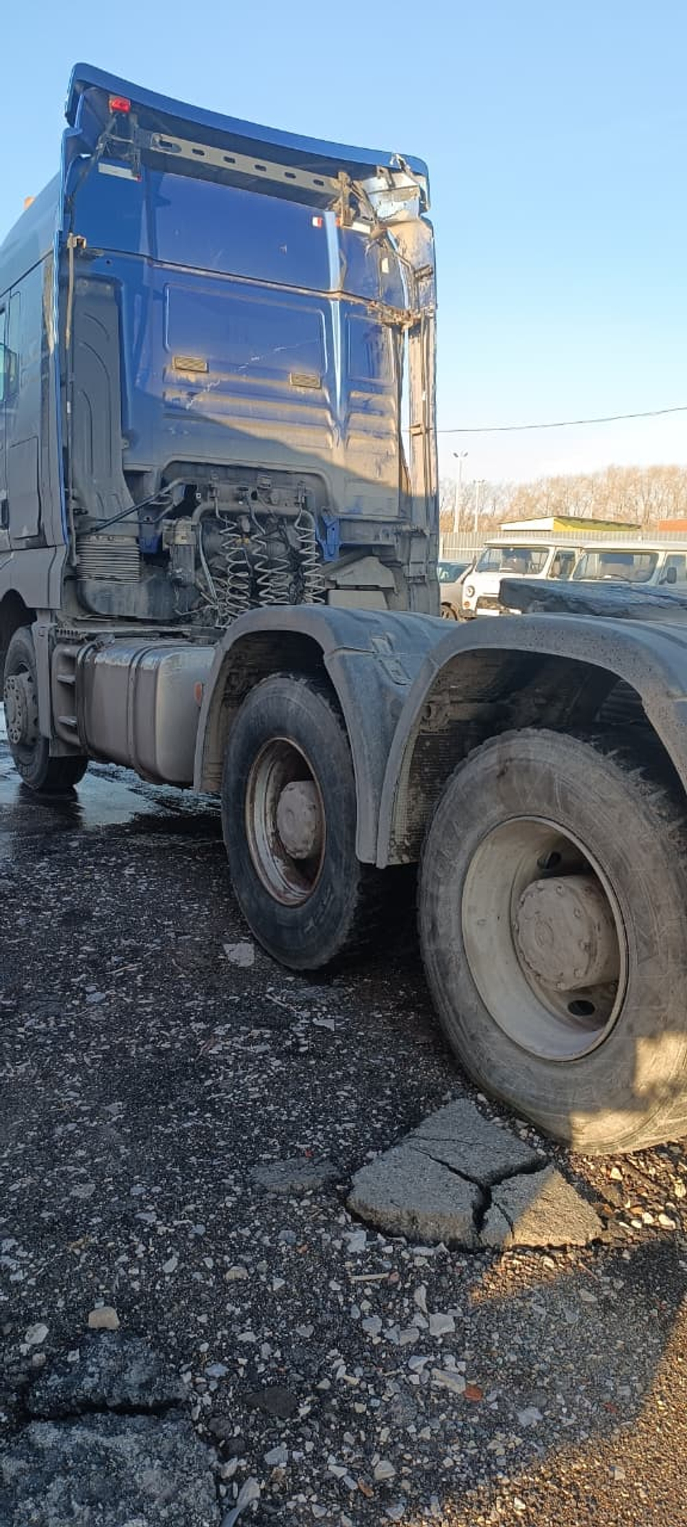 SITRAK C7H 6x4 Седельный тягач ZZ4256V364HE (Дизельный, 12,4 л, 540 л.с., АТ)