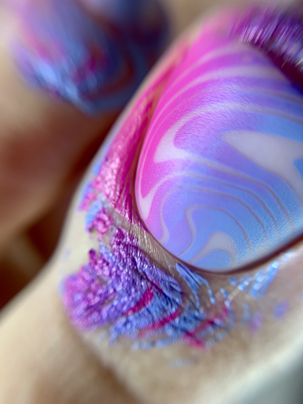 Swanky Stamping, Пластина 059 макро