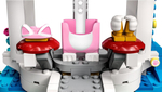 Конструктор Лего Супер Марио Наряд Пич-кошки и Ледяная башня 71407 | LEGO Super Mario Cat Peach Suit Tower 494 детали 7+