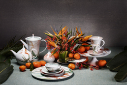 Блюдо для торта на ножке 28см Vista Alegre Амазония