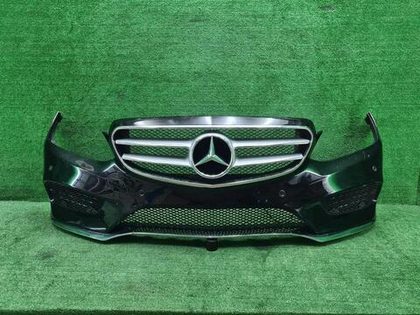 Бампер передний Mercedes E W212 13-16 AMG В сборе