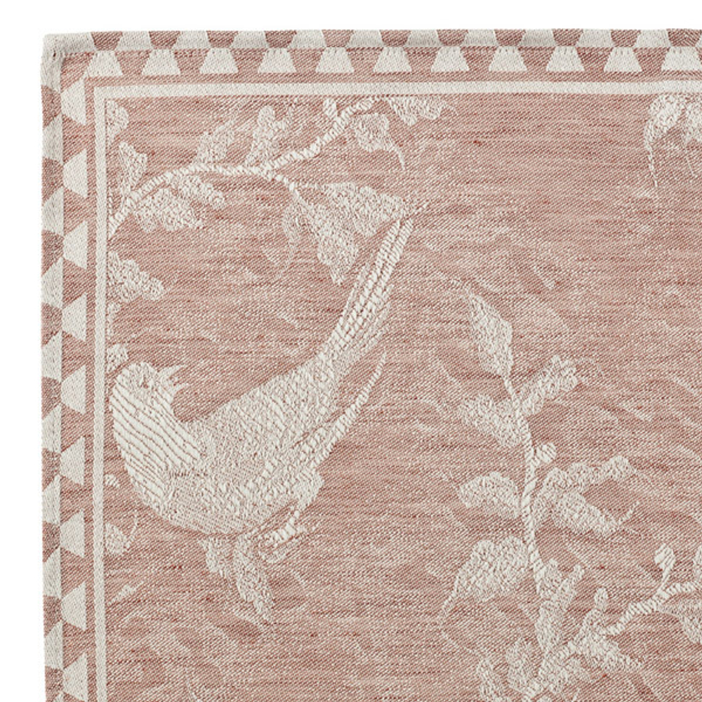 Полотенце кухонное 50x70 Leitner красное Австрия