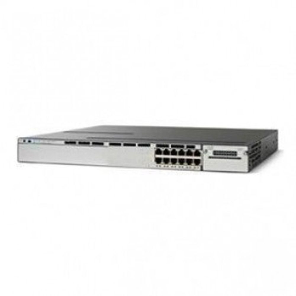 Коммутатор WS-C3750X-12S-S Cisco Catalyst 3750X 12 Port GE SFP IP Base