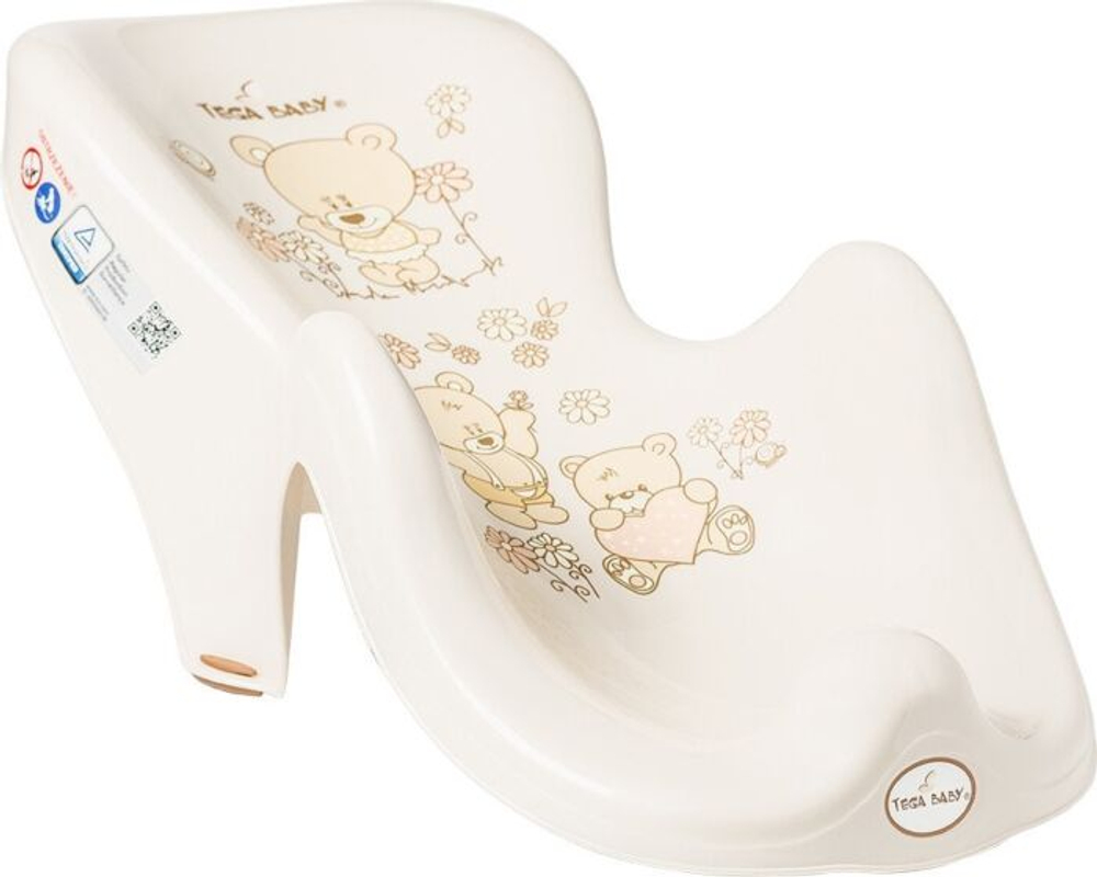 ТЕГА Горка (сиденье) для ванны Мишки