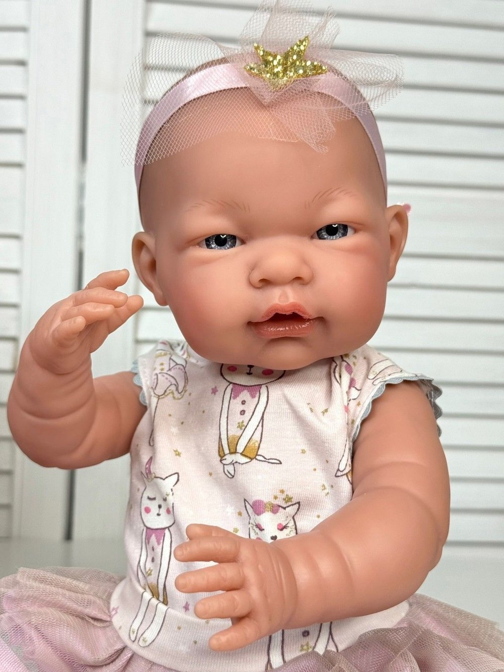 Кукла D Nenes виниловая 42см MIO (036091A)