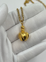 Кулон в виде флакона духов Poison Christian Dior