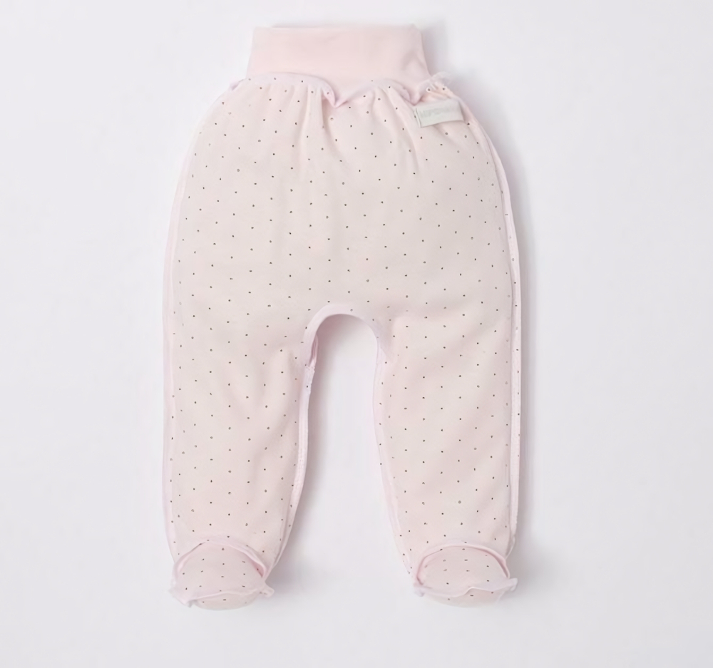 Ползунки розовый, р.24, рост 68-74см (Крошка Я)