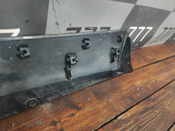 Накладка двери передней левой Toyota Highlander 4 (U70) 19-нв Б/У Оригинал 757360E020