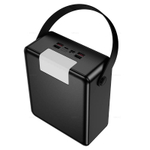 Borofone BJ85 Myriad портативный аккумулятор 22.5W+PD20W+лампа (100000mAh) (black)