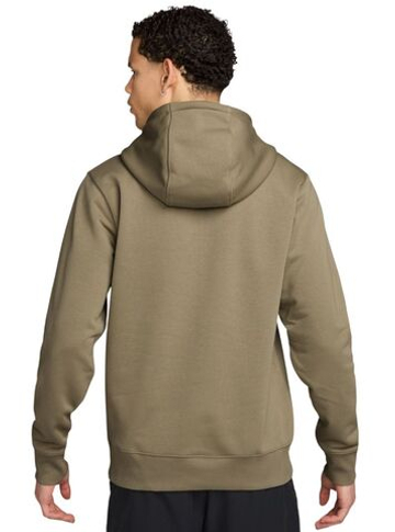 Мужская теннисная кофта Nike Court Heritage French Terry Tennis Pullover - neutral olive/medium olive