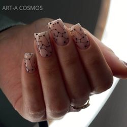 Пластина для стемпинга Art-A Cosmos Космос