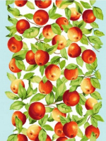 Набор из 2-х вафельных полотенец в подарочной упаковке, 100% хлопок, Россия.