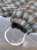 Брюки непромокаемые Mjölk Blue Check