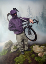 Куртка Nothomme Blue Jacket Taped Seam "Purple"