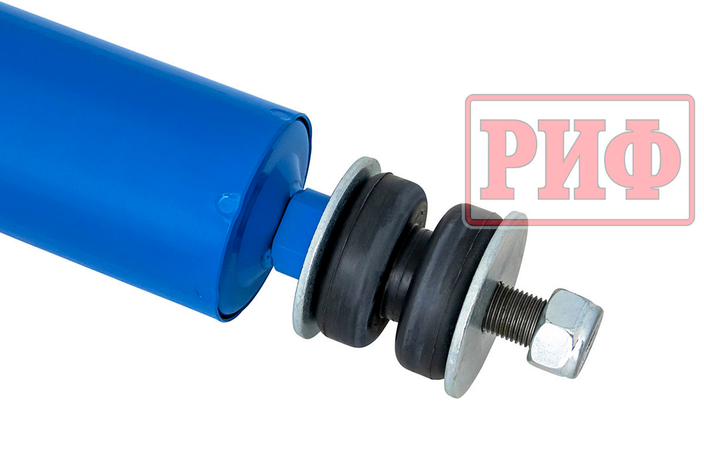 Амортизатор усиленный "Арктика" передний Toyota Land Cruiser 100 штатный и лифт 0- 25 мм РИФ