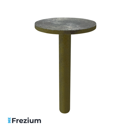 T-образная алмазная шарошка по камню (29,1x6x1,9)