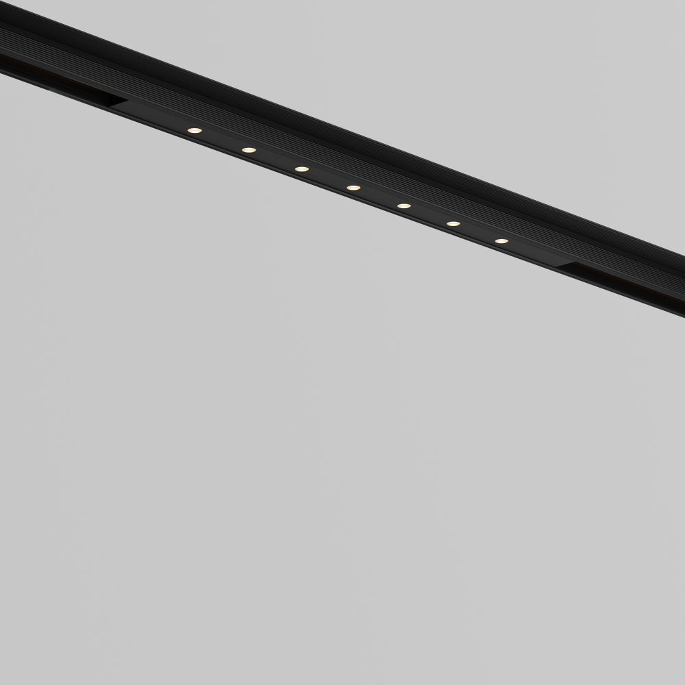 Трековый магнитный светодиодный светильник Maytoni Basity Points TR174-1-12WTW-M-B