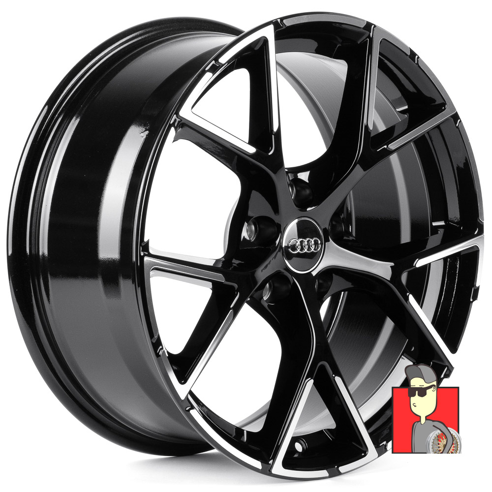 Комплект дисков Volkswagen 18x8 et35 5x112