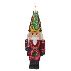 GAEM Украшение новогоднее "Солдатик", L5 W4 H16 см, 2в.