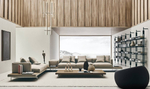 Диван B&B Italia Dock high version