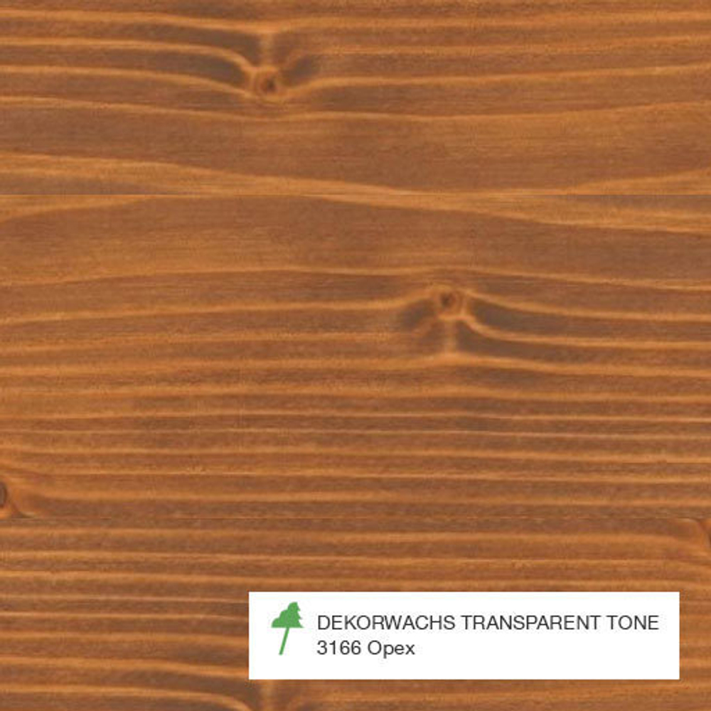 Цветное масло OSMO артикул 3166, цвет Орех