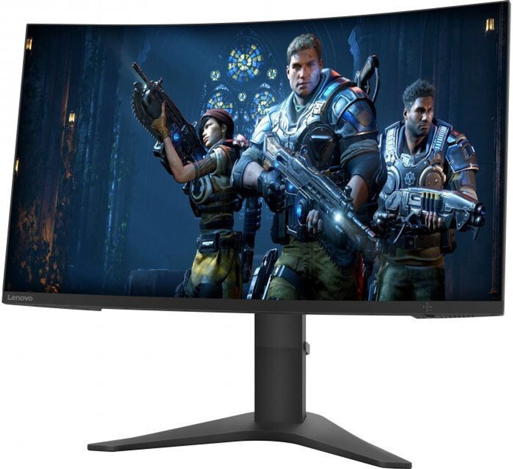 Монитор Lenovo 27;; G27c-10 1920x1080 VA WLED 165Гц 1ms Curved FreeSync HDMI DisplayPort