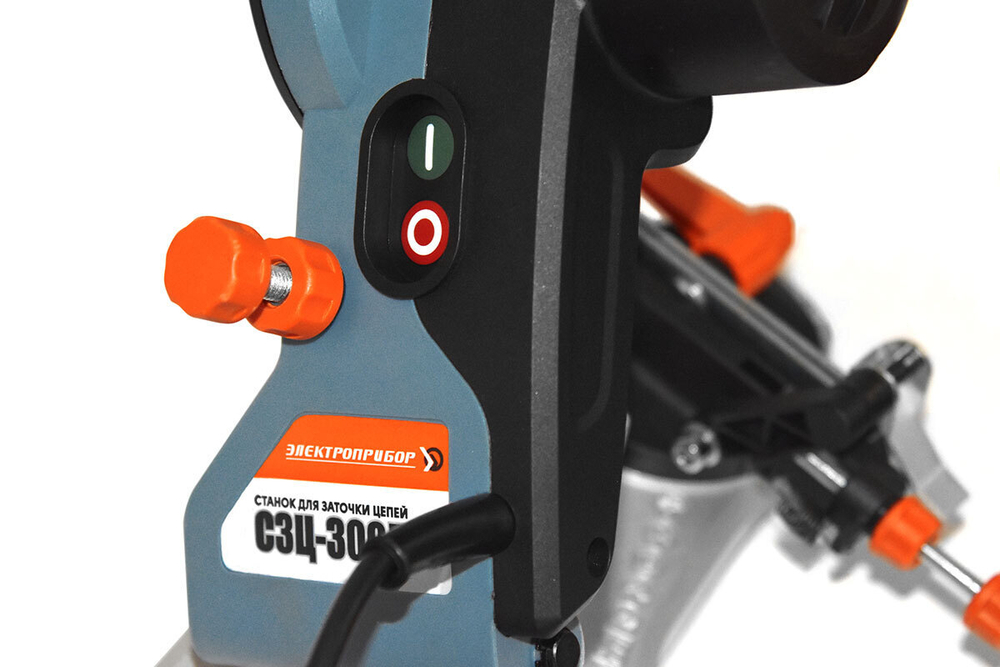 Станок для заточки цепей Электроприбор СЗЦ-300Л (заточный станок),300 Вт, 5000 об/мин