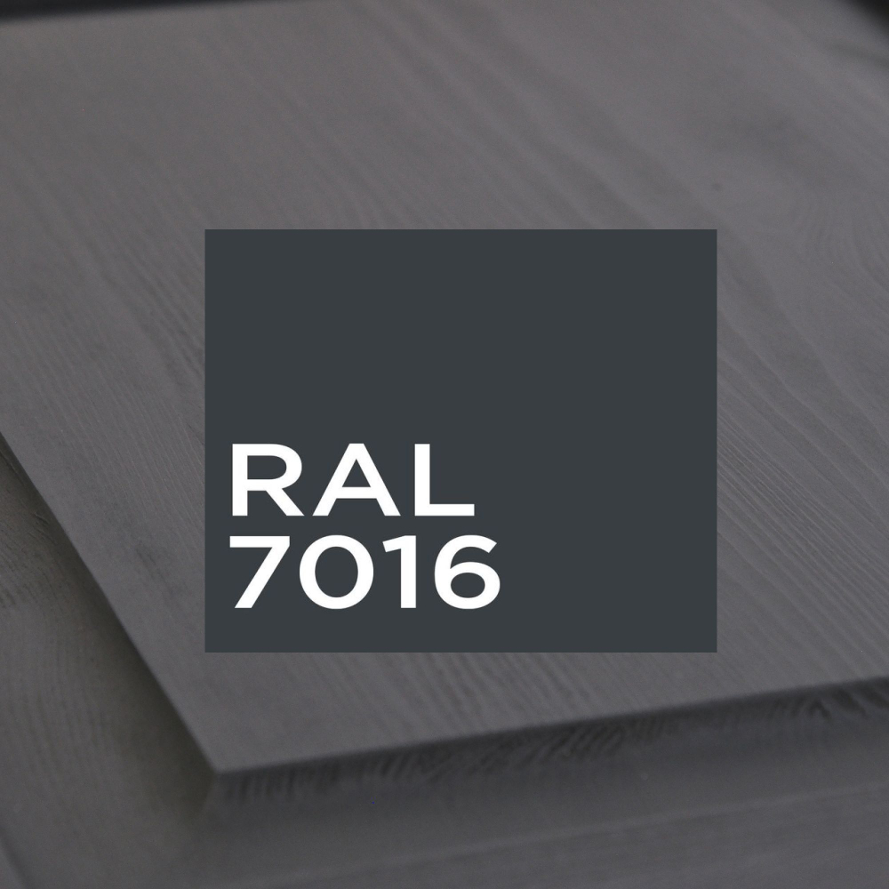 Тумба Лена однодверная из сосны, серый/антик