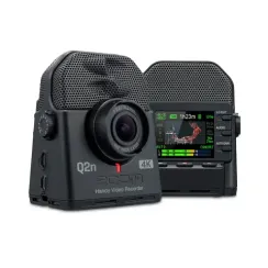 Zoom Q2n-4K Black