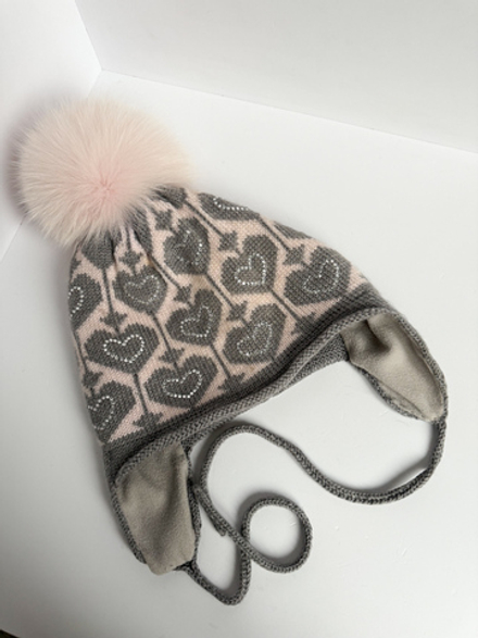 Шерстяная шапка Catya, на 4-5 лет