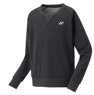 Мужская теннисная кофта Yonex Men's Sweat Shirt - charcoal