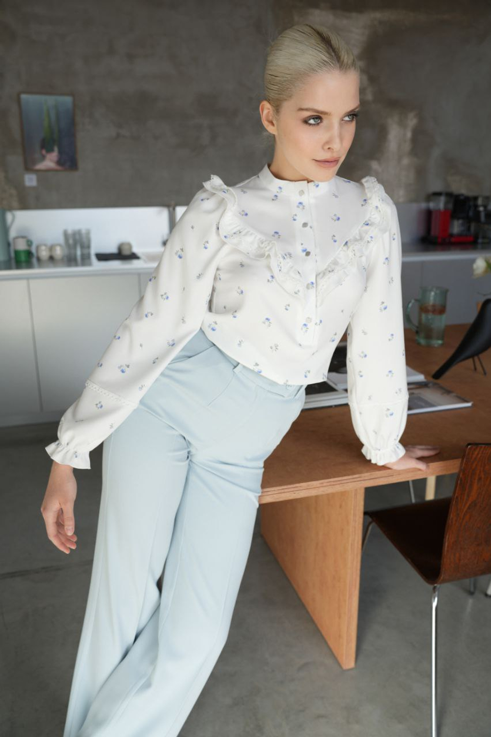 Блузка женская М-1722