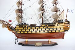 Van Der Heijden Модель парусника Трёхъ Иерархов, Россия