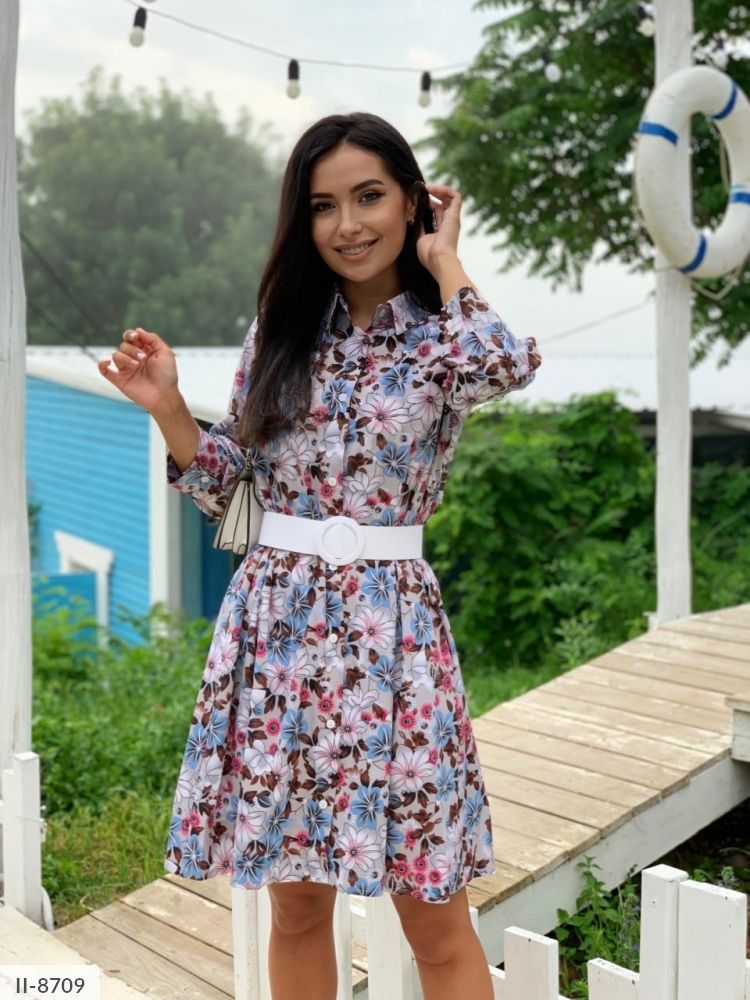 Платье II-8709 Фабрика Моды