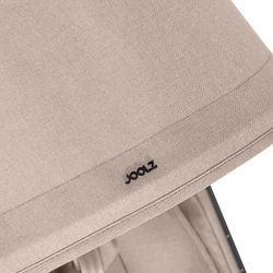 Коляска 2 в 1 Joolz Aer 2 с бампером Sandy Taupe/Mid Brown Carbon