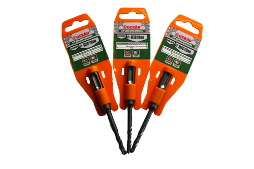 Бур по бетону 6-50-110 GERÄD 3 шт.