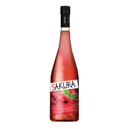 Винный напиток Sakura малина 0,75 л