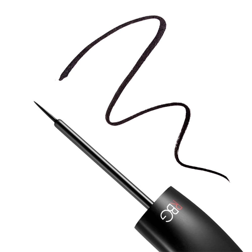 RBG Liquid eyeliner Chernaya Moskva / RBG Жидкая подводка для глаз Чёрная Москва 1мл