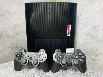 Sony Playstation 3 500GB Super Slim  CECH-4008C S/N: 03274458575645284 (PS3, Б/У, 35 игр)