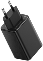 Зарядное устройство Baseus GaN6 Pro 2C+2U 65W USB Type-C, USB черный